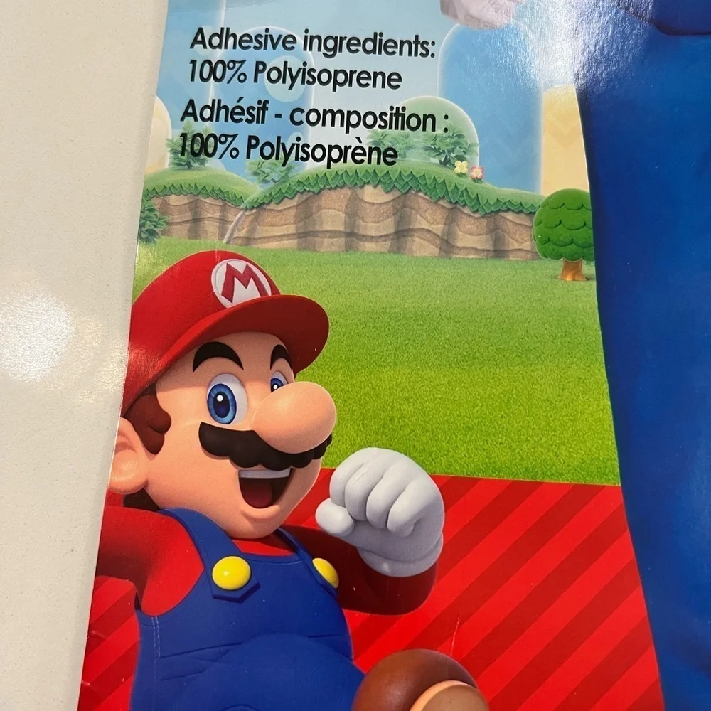 Disguise Super Mario Kids Costume - Blue and Red